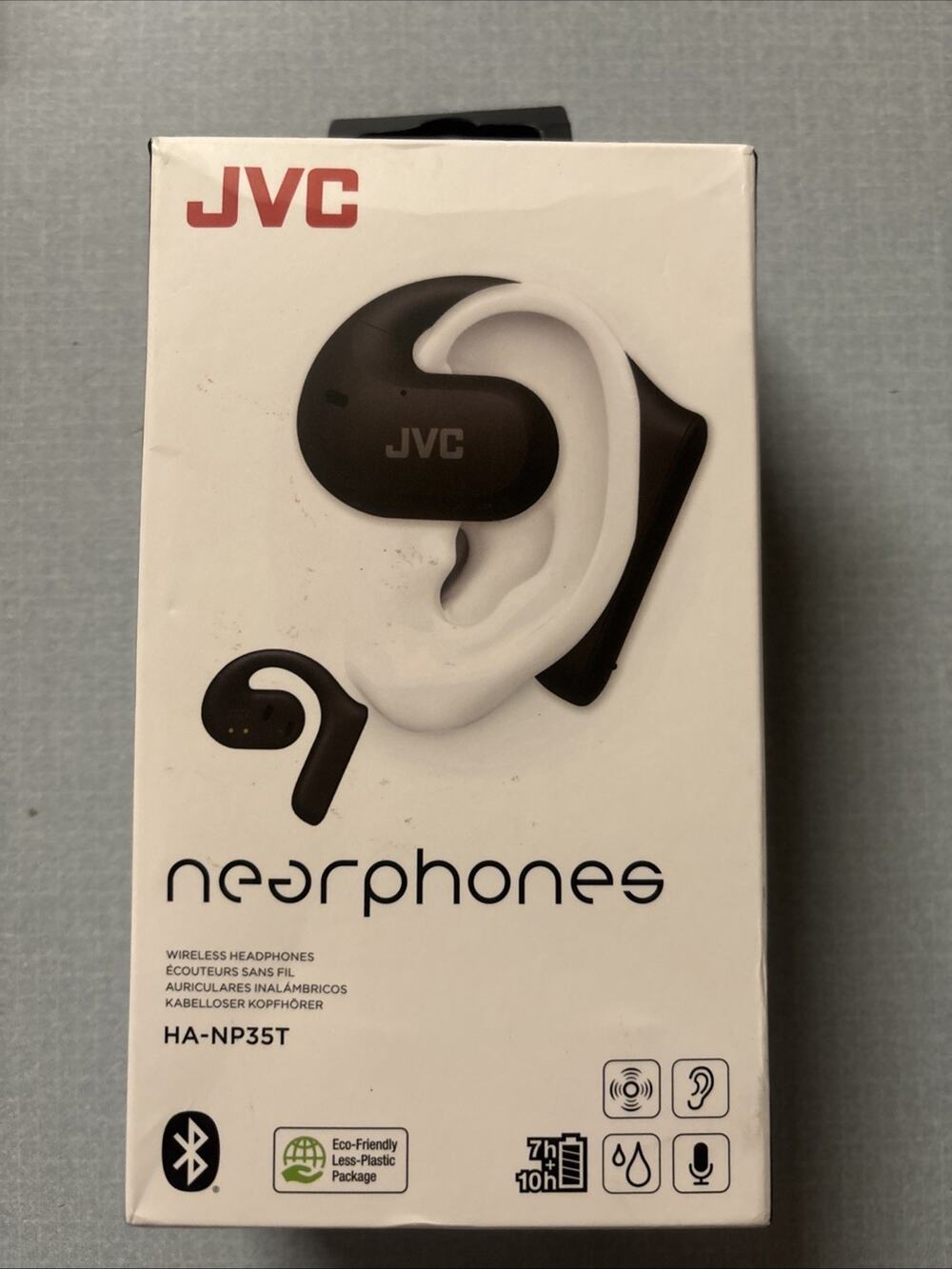 JVC Near Phones HA-NP35T